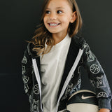Cohen Zip Up Hoodie