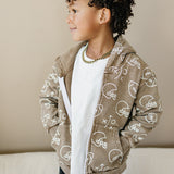 Cohen Zip Up Hoodie