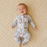 Bamboo Zip Romper | Merry Munchkins
