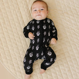 Bamboo Zip Romper | Skelly Vibes