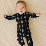 Bamboo Zip Romper | Skelly Vibes
