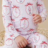 Bamboo Two Piece Set | Pink Nutcracker