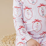 Bamboo Two Piece Set | Pink Nutcracker