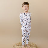 Bamboo Two Piece Set | Sk8er