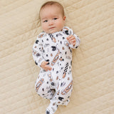 Bamboo Zip Romper | Sk8er