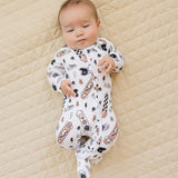 Bamboo Zip Romper | Sk8er