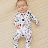 Bamboo Zip Romper | Sk8er