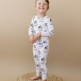 Bamboo Two Piece Set | Cool Santa