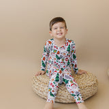 Bamboo Two Piece Set | Christmas Vibes