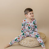 Bamboo Two Piece Set | Christmas Vibes
