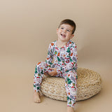 Bamboo Two Piece Set | Christmas Vibes