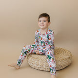 Bamboo Two Piece Set | Christmas Vibes