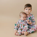 Bamboo Two Piece Set | Christmas Vibes