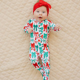 Bamboo Zip Romper | Merry Bows