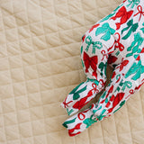 Bamboo Zip Romper | Merry Bows