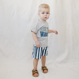 Stripe Shorts
