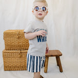 Stripe Shorts