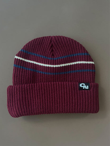 BAJA STRIPED BEANIE