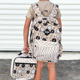 Beige Rad Vibes Full Size Backpack