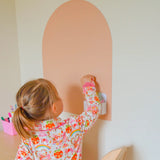 MINI Magic Playwall - Arch Magnetic Art Wall Decal for Small Spaces
