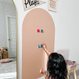 Magic Playwall - Kids Arch Magnetic Chalkboard Wall Decal *3 COLORS