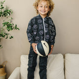 Cohen Zip Up Hoodie