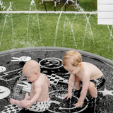 Sprinkler Splash Pad for Kids - Oversized Backyard Sprinkler