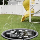 Sprinkler Splash Pad for Kids - Oversized Backyard Sprinkler