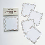 Magnetic Sticky Notes (10pc Dry Erase Labels)
