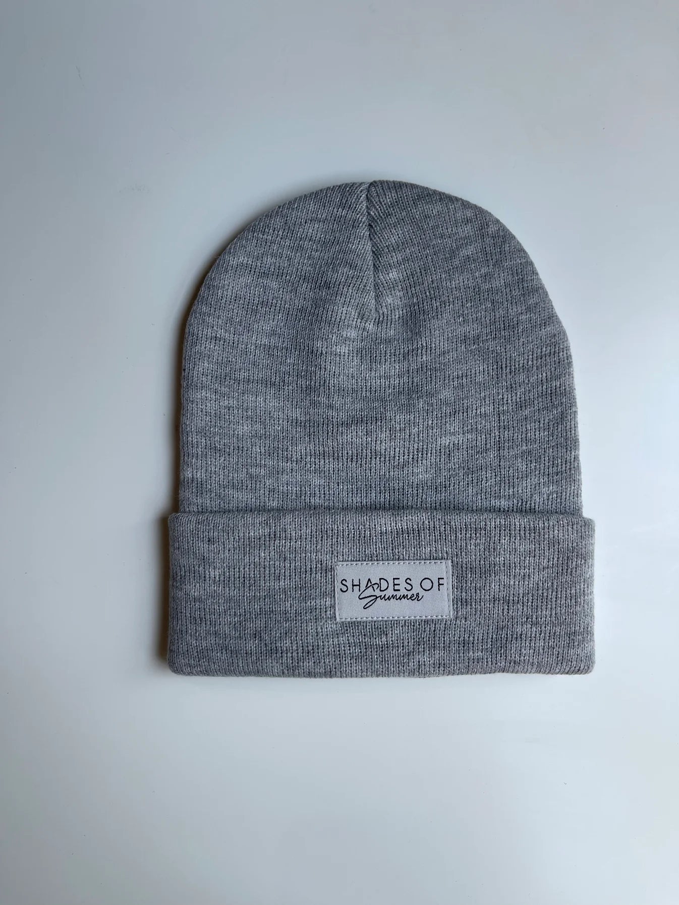 Beanie | Heathered Grey