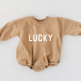 Lucky Sweatshirt Romper - more colors