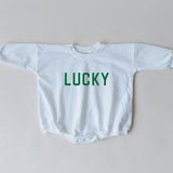 Lucky Sweatshirt Romper - more colors