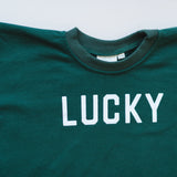 Lucky Sweatshirt Romper - more colors