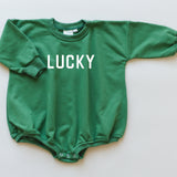 Lucky Sweatshirt Romper - more colors