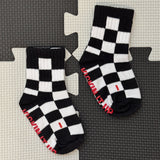 Black + White Checker