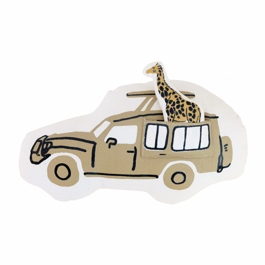 safari van pillow