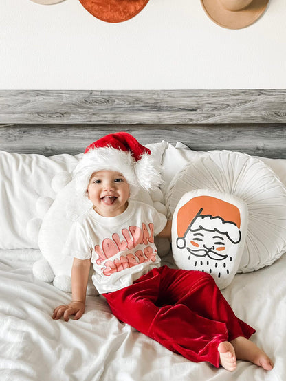 santa pillow