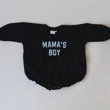 Mama's Boy Sweatshirt Romper - more colors