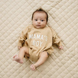 Mama's Boy Sweatshirt Romper - more colors