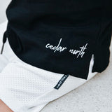 SCRIPT TEE - ONYX