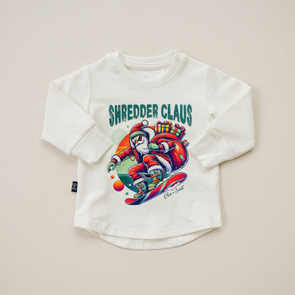 Shredder Claus Long Sleeve