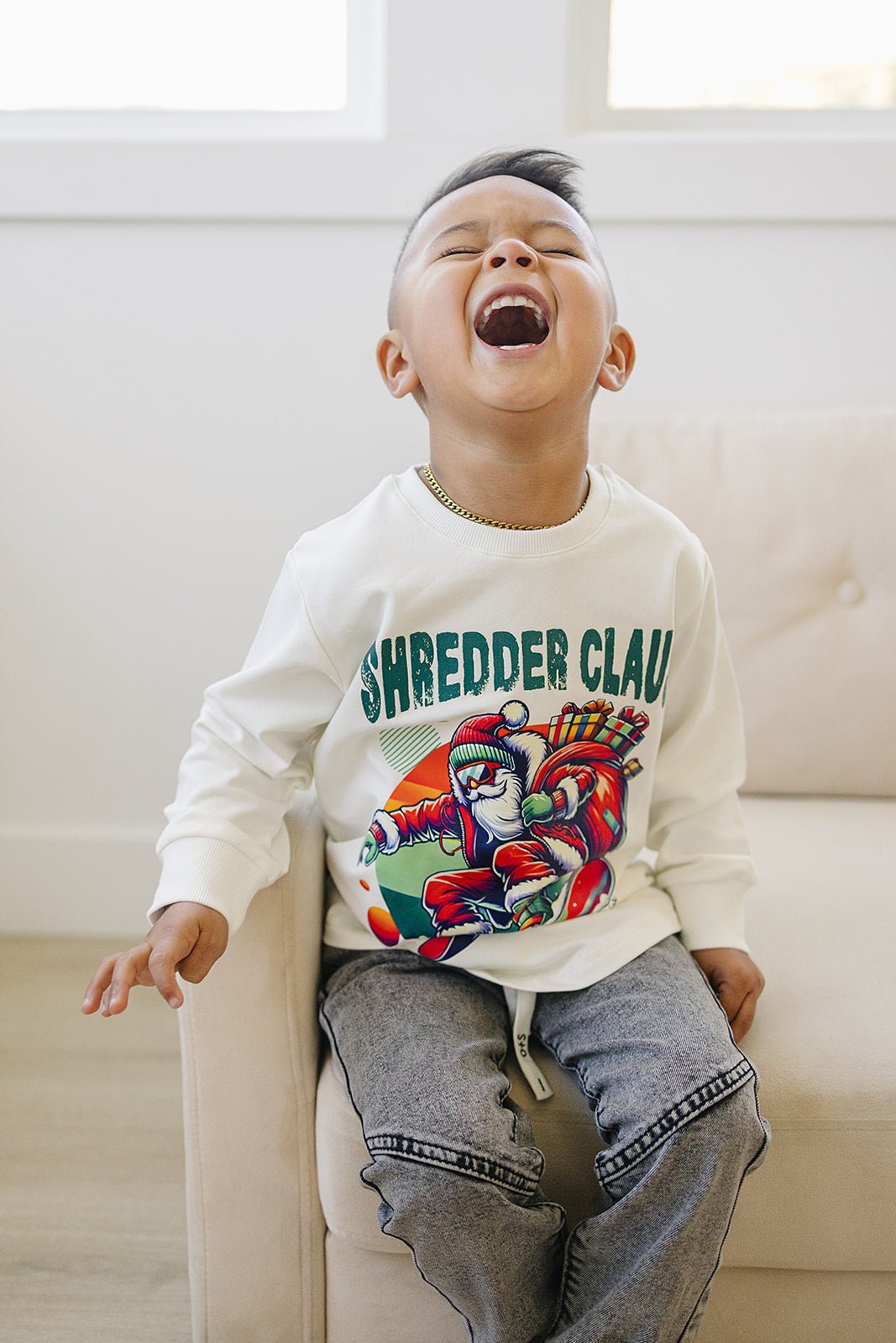 Shredder Claus Long Sleeve