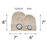 Smiley Beanie | Beige