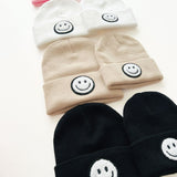 Smiley Beanie | Beige