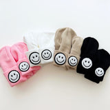 Smiley Beanie | Beige