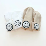 Smiley Beanie | Beige