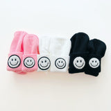 Smiley Beanie | White