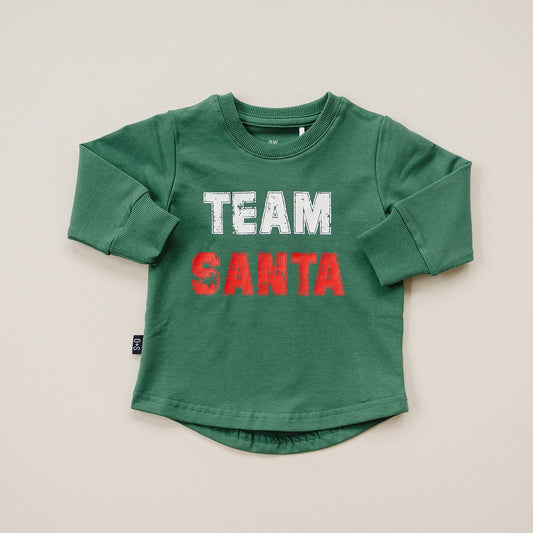 Team Santa Long Sleeve